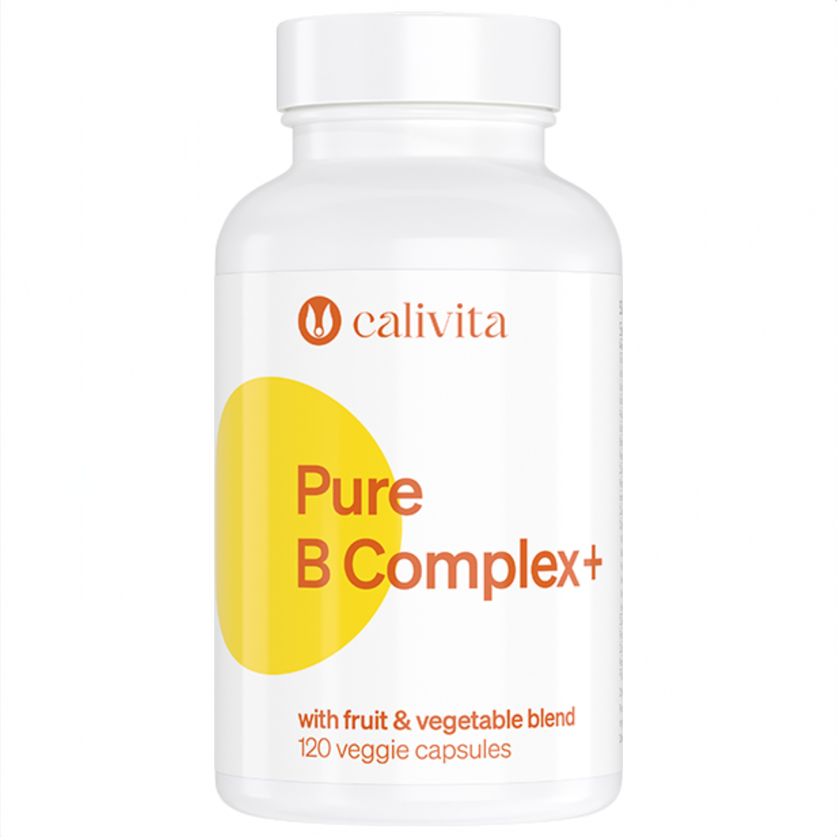 Calivita B Complex+ Pure 120 vegetarian capsules