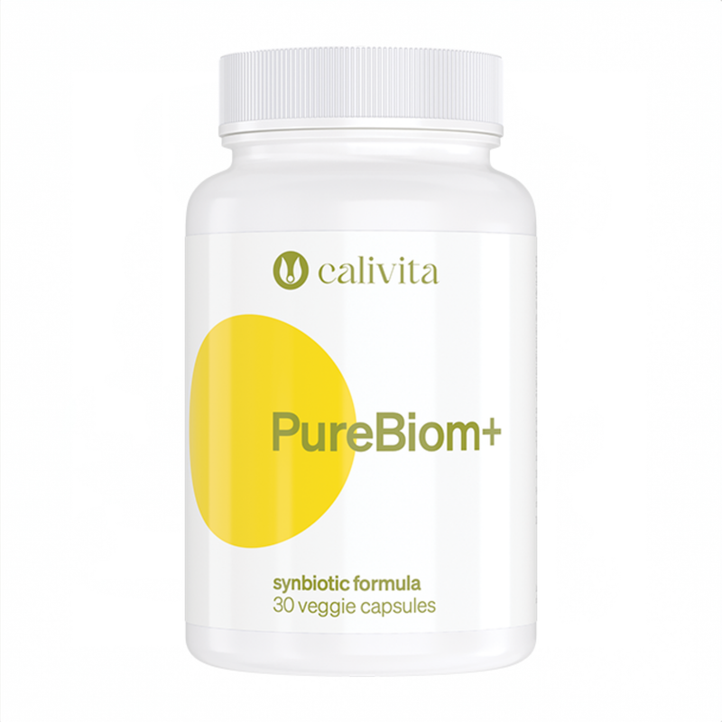 CaliVita PureBiom+ – Synbiotická směs probiotik a prebiotik pro zdravé trávení
