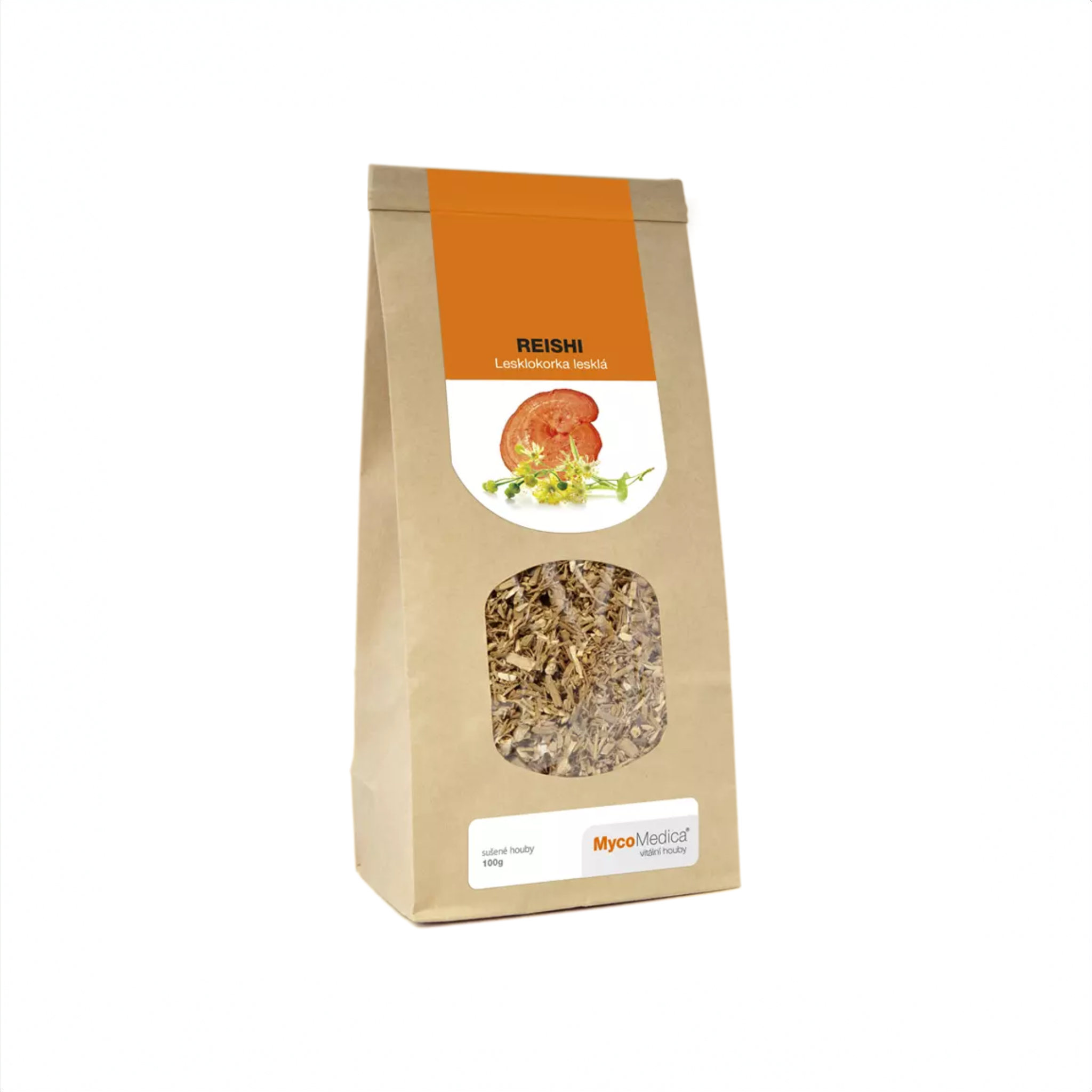 Reishi sušená 100 g