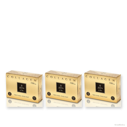 Kolagenová kúra 90 dní — 3× ZEEN Collagen Lemon 7200 mg, produktové fotky GrowMedica