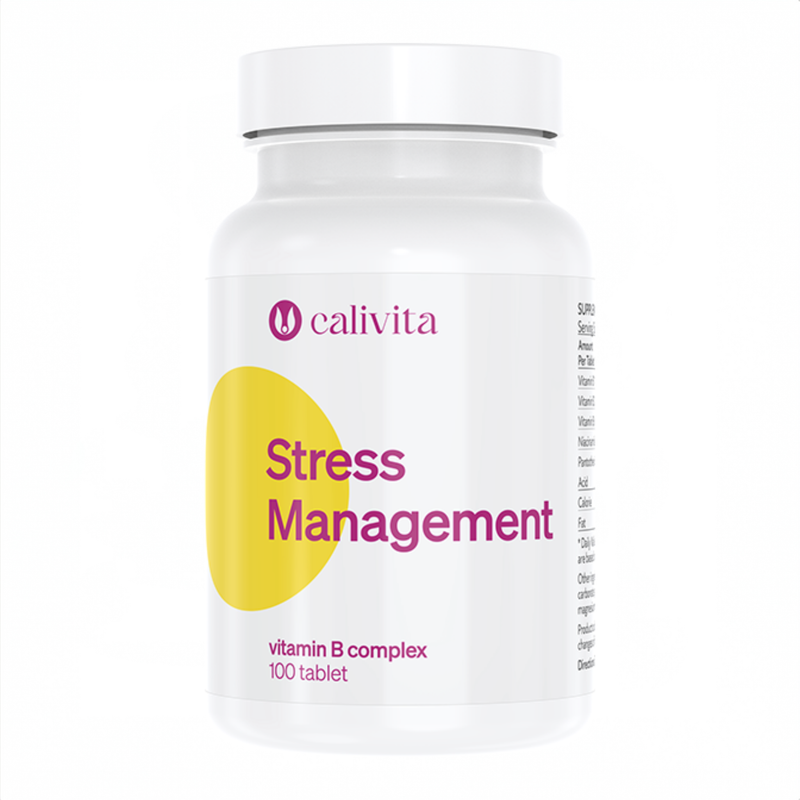 CaliVita Stress Management s vitaminem B