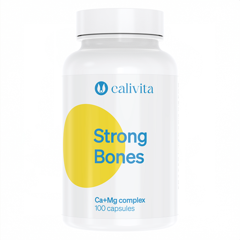 CaliVita Strong Bones 100 kapslí