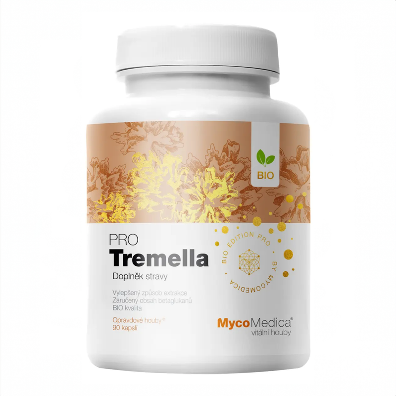 MycoMedica Tremella PRO 90 rostlinných kapslí