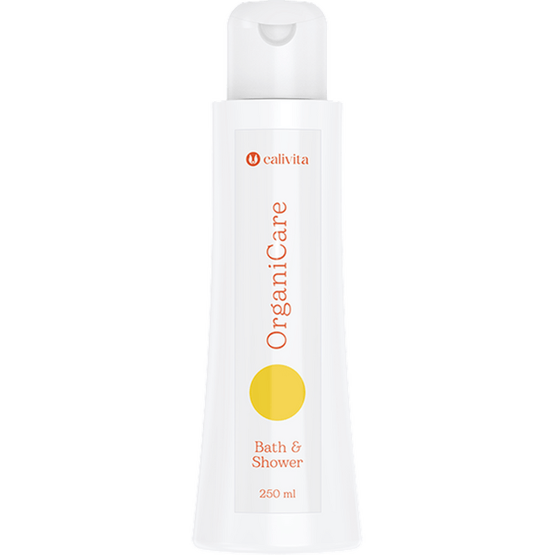 Calivita Sprchový gél OrganiCare Bath & Shower 250 ml