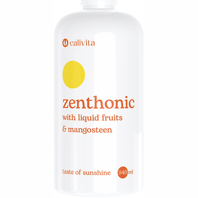 Calivita ZenThonic 946 ml – tekuté antioxidanty s mangostanem
