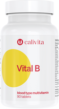 Calivita Multivitamin Vital B 90 tabliet