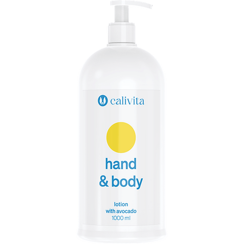 Calivita Hand & Body Lotion 1000 ml