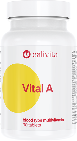 Calivita Multivitamin Vital A 90 tabliet 