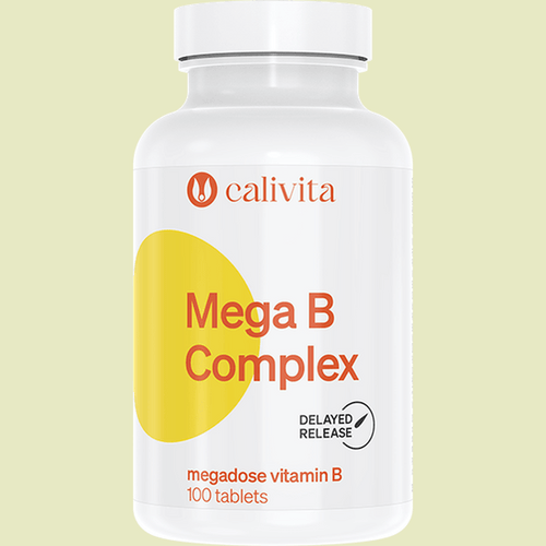 Calivita Mega B-Complex 100 tabliet 