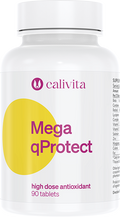 Calivita Mega qProtect 90 tabliet Antioxidant