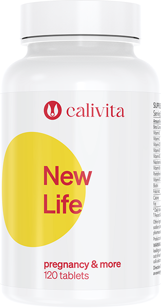 Calivita Multivitamin pre tehodné New Life 120 tabliet