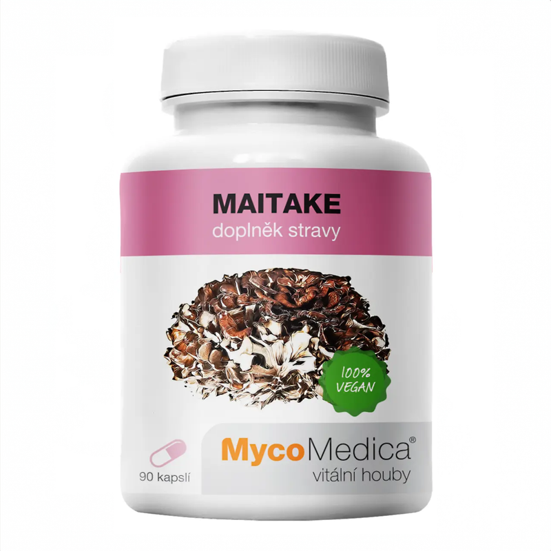 MycoMedica Maitake 90 rostlinných kapslí