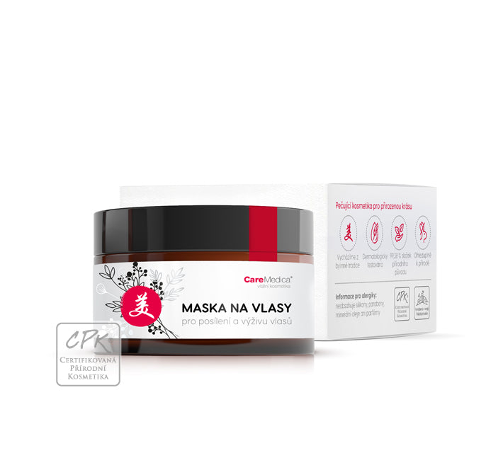 CareMedica Maska na vlasy