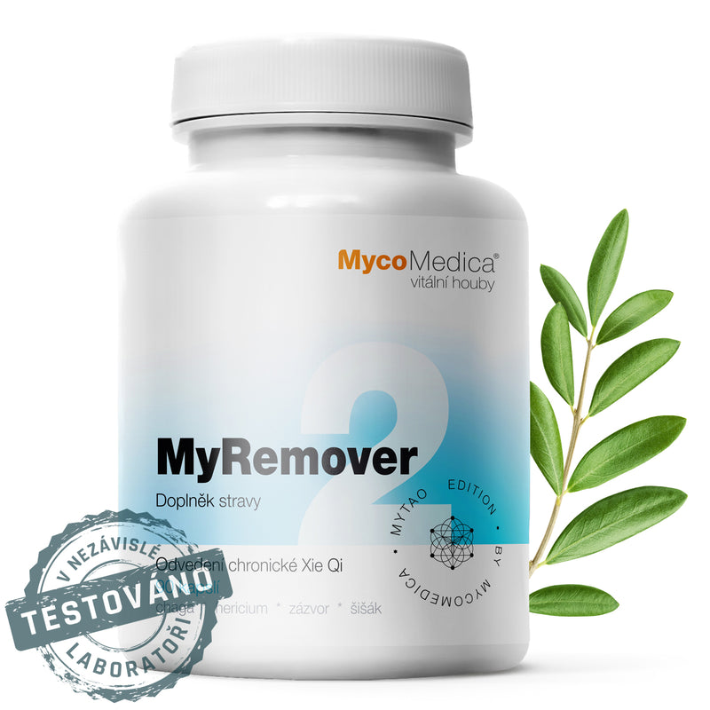 MycoMedica MyRemover 2 90 rostlinných kapslí