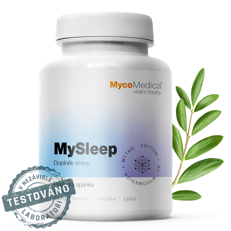 MycoMedica MySleep 90 rostlinných kapslí