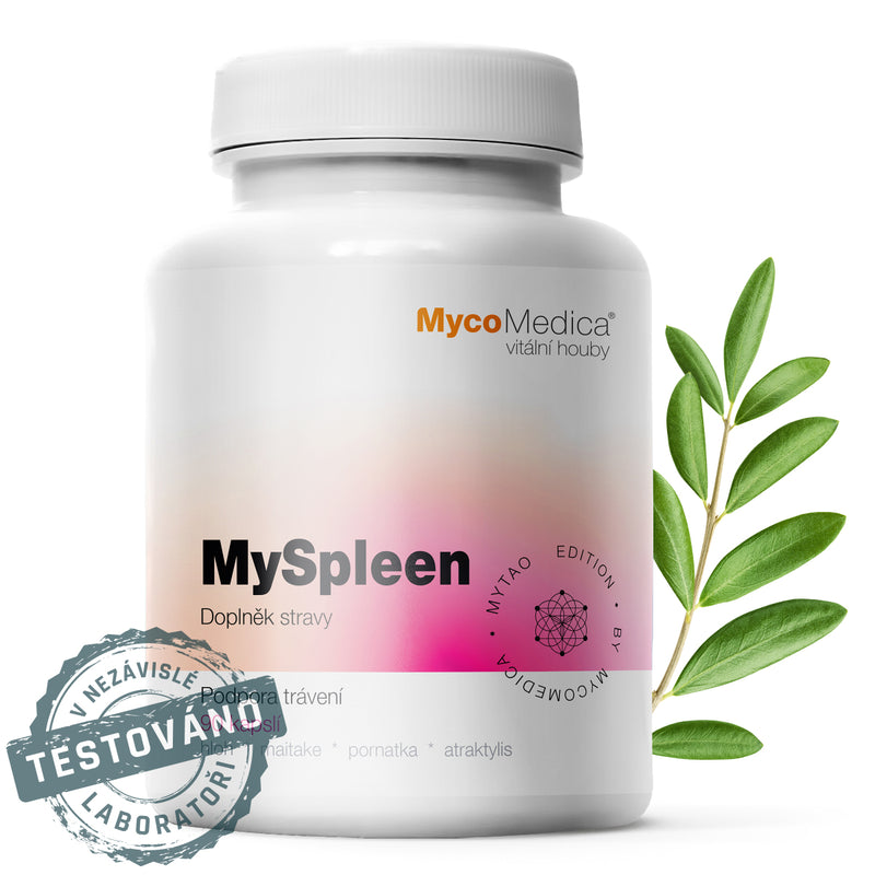 MycoMedica MySpleen 90 rostlinných kapslí
