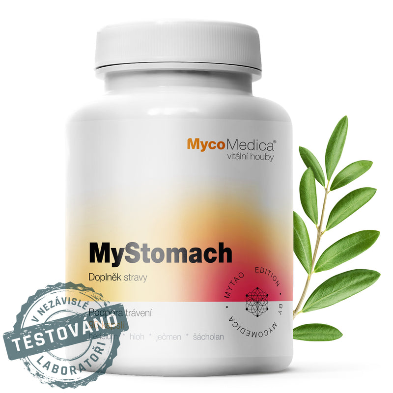 MycoMedica MyStomach 90 rostlinných kapslí