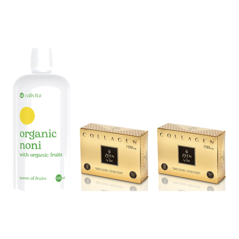 Noni + 2× ZEEN Lemon — packshoty GrowMedica