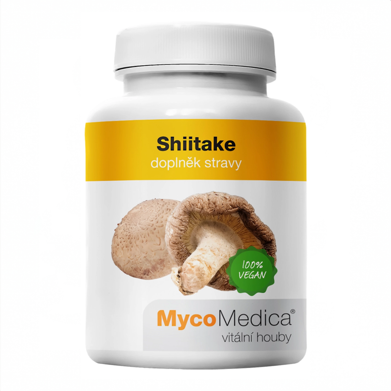 MycoMedica Shiitake 90 rostlinných kapslí