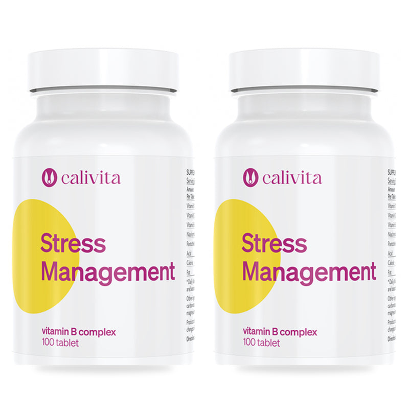 CaliVita Stress Management, dvě balení, 2× 100 tablet